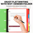 WOT I Telescoping Project Organizer, Refillable Binder - Image 3