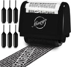 Miseyo Identity Theft Protection Roller Stamp Set by Miseyo