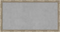 Amanti Art Silver Framed Magnetic Board 14x26 Small Vision Board by AmantiArt