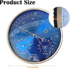 3 in 1 Barometer for Weather Station, Wall Hanging Thermometer All-Season - Image 3