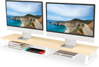 Aothia Dual Monitor Stand Riser by AothiaSimpleNaturalUnique