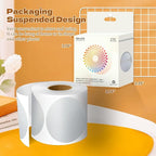 3 Inch Round Color Coding Labels - Image 3
