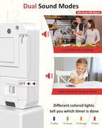 Digital Kitchen Timer for Cooking - Image 5