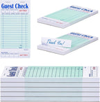Methdic Guest Checks Server Note Pads 250 Orders Waitress Notepad by Methdic