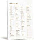 Grocery List Magnet Pad for Fridge by TwoTumbleweeds