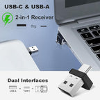 Rechargeable Green Laser Pointer Presentation Clicker - Image 3