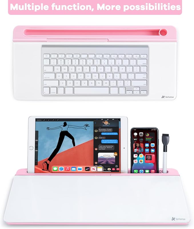 Varhomax Glass Desk Whiteboard - Image 5
