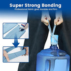 KFFNHH Fabric Glue, Liquid Stitch Fabric Glue, Mighty mend it Permanent Washable - Image 3