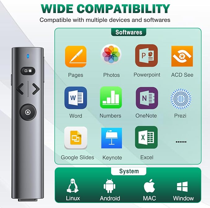 Wireless Presentation Clicker - Image 5