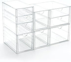 Prsildan Acrylic Drawer Makeup Organizer - Image 9