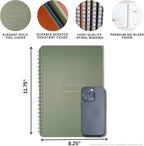 Merely Home | Ultimate Yearly, Monthly Planner | 8.25" x 11.75" | To Do List - Image 2
