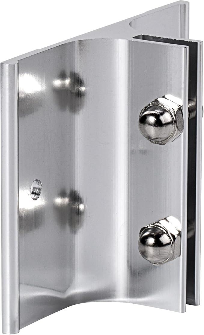 Aluminum Corridor Sign Holder, 10 Pack Direct Sign Mount Bracket, Design - Image 4