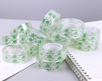 BOMEI PACK 48 Rolls Crystal Clear Transparent Tape, Stationery Tape Refills - Image 8