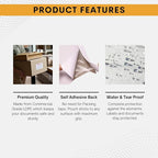 1000 Pack 7"x10" Shipping Label Sleeves – Clear Self-Adhesive Packing Slip - Image 3