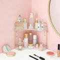 Trdongxu 2-Tier Corner Bathroom Organizer Countertop by Trdongxu
