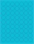 NextDayLabels - 8-1/2 x 11 Neon Color High Light Fluorescent Labels by NextDayLabels