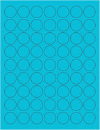NextDayLabels - 8-1/2 x 11 Neon Color High Light Fluorescent Labels by NextDayLabels