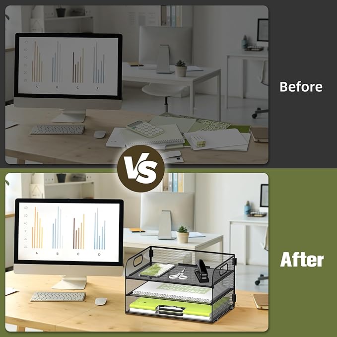 Daltack 3-Tier Paper Organizer - Image 6