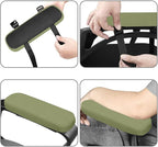 MOSISO Chair Armrest Pads, Memory Foam Home/Office Chair Arm Rest Covers Comfy - Image 3