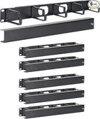 ICC 1U Ring Cable Manager Panel by ICC