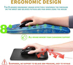 Hokafenle Ergonomic Mouse Pad Wrist Support - Image 5