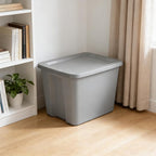 18 Gallon Plastic Storage Bin - Image 5