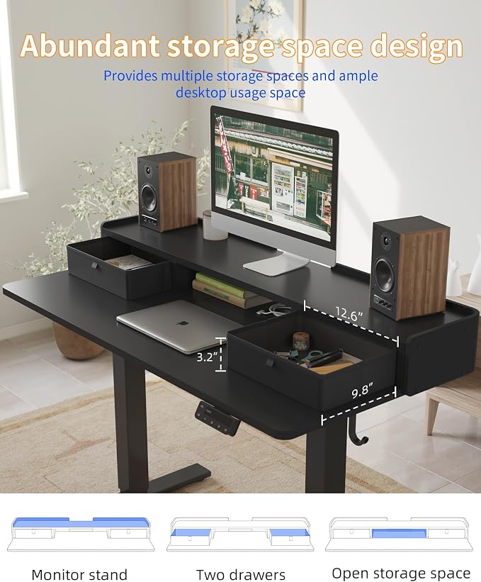 YIHAYO Electric Standing Desk - Image 6