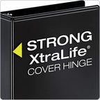 Cardinal Economy 3 Ring Binder, 2 Inch, Presentation View, Holds 475 Sheets - Image 3