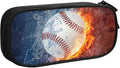 Baseball Pencil Box for Boys, Cool Sports Pencil Case by SNAPMADE