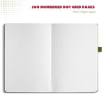 VIVID SCRIBBLES Dotted Journal – 140gsm Bleed Proof Thick White Paper – 200 - Image 6