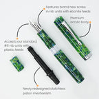 Jaipur V2 Piston Filled Refillable Fountain Pen - Image 3