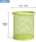 Tamaki Pen Holder Cup for Desk, Wire Mesh Pencil Cup Holder for Desk Office Pen - Image 2