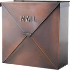 NACH Mailboxes for Outside Wall Mount, Waterproof Mailboxes for Outside by NACH