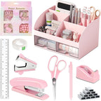 COMFYROOM Pink Desk Accessories by COMFYROOM