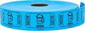Tacticai 1000 Raffle Tickets, Single Roll, Ticket by Tacticai