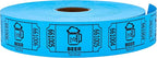 Tacticai 1000 Raffle Tickets, Single Roll, Ticket by Tacticai