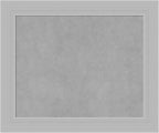 Amanti Art Silver Framed Magnetic Board 20x24 Small Vision Board by AmantiArt