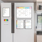 Magnetic Dry Erase Monthly Calendar Set - Image 7