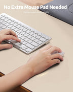 YSAGi Leather Desk Protector, Office Mat, Large Mouse Mat, Non-Slip PU Leather - Image 3