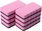 Dry Erase Erasers, 8 Pack Magnetic Whiteboard Eraser Chalkboard Eraser Dry by Unknown