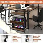 Extra Large Height Adjustable Computer Tower Stand, Computer & Machine Carts - Image 3