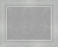 Amanti Art Silver Framed Magnetic Board 25x31 Medium Vision Board by AmantiArt