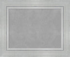 Amanti Art Silver Framed Magnetic Board 25x31 Medium Vision Board by AmantiArt