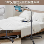 Coslony Adjustable Floor Standing Tablet Stand - Image 6