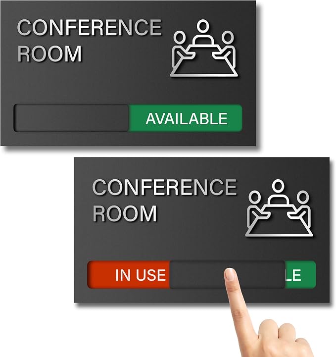 Conference Room Sign by EliteSign