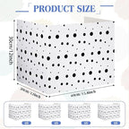 Crtiin 24 Pcs Privacy Folders for Students Desk Dividers Standard School - Image 2