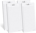 321Done To Do List Notepad 4-Pack, 3.7 x 8.5 by 321Done