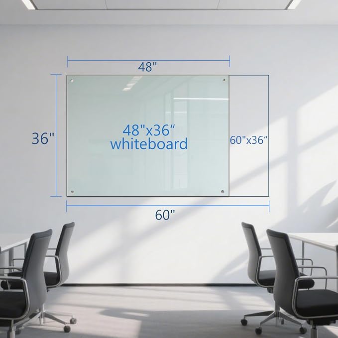 Magnetic Glass Whiteboard - Image 7