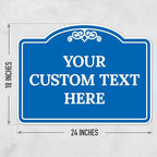 Custom Decorative Sign, Personalized Metal Sign - Image 3