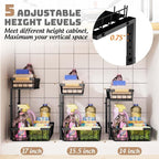 Dihmpor Under Sink Organizer and Storage, Slide Out Under Cabinet Storage Pull - Image 2